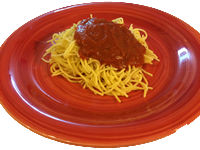 Spaghetti and Sauce